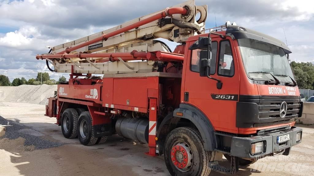 Putzmeister M 36 Pompa pentru beton