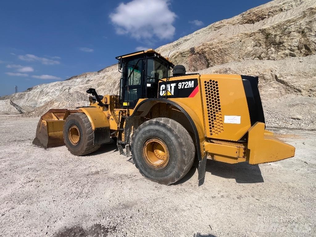 CAT 972m Incarcator pe pneuri