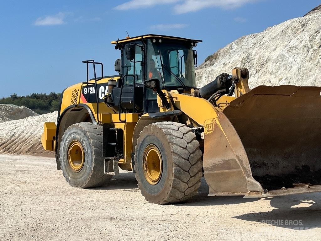 CAT 972m Incarcator pe pneuri
