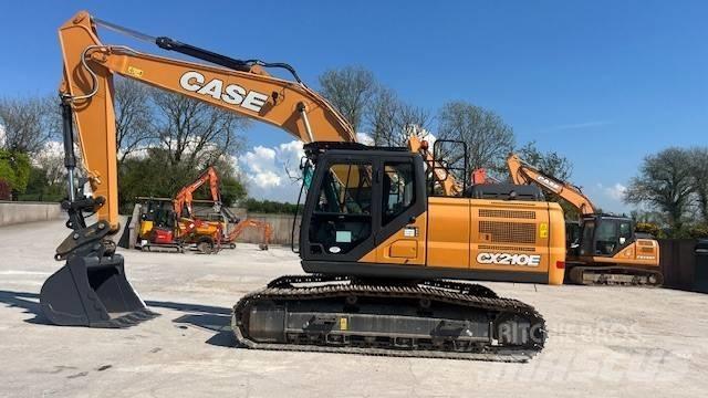 CASE CX 210 Excavatoare pe șenile
