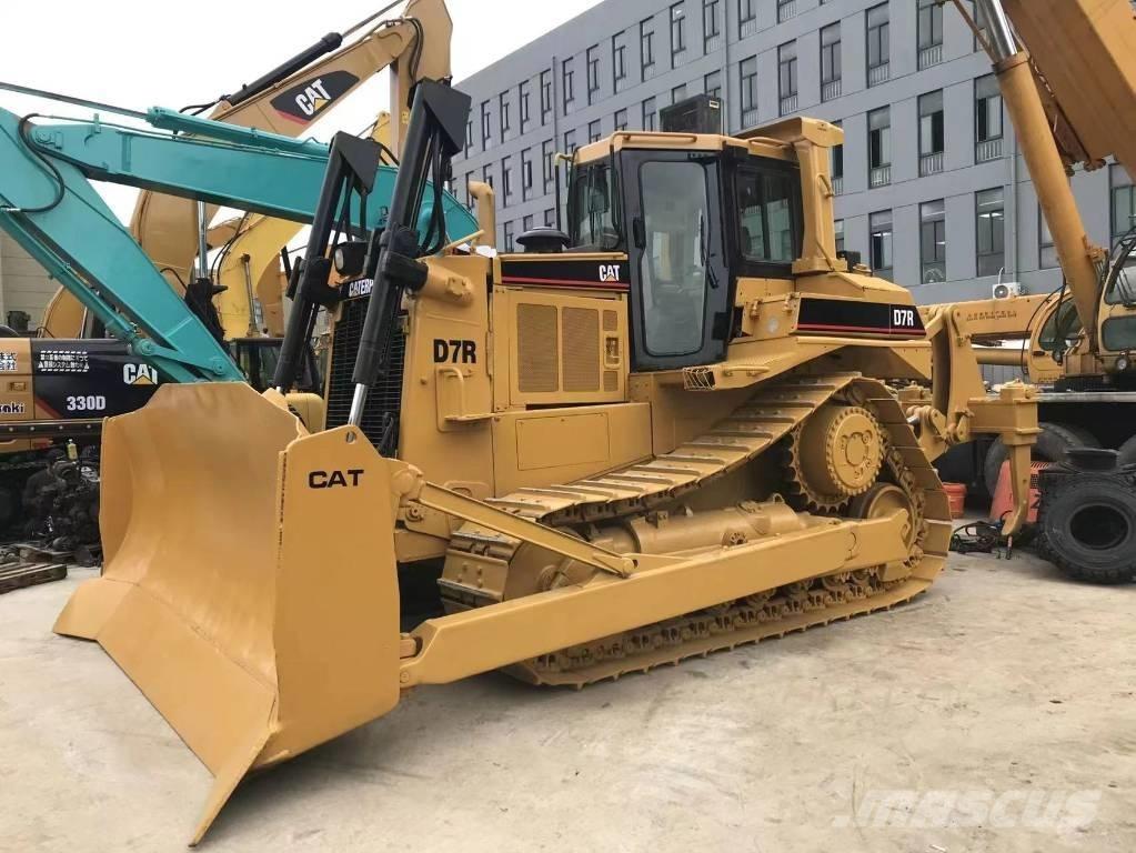 CAT D 7 R Buldozere pe senile