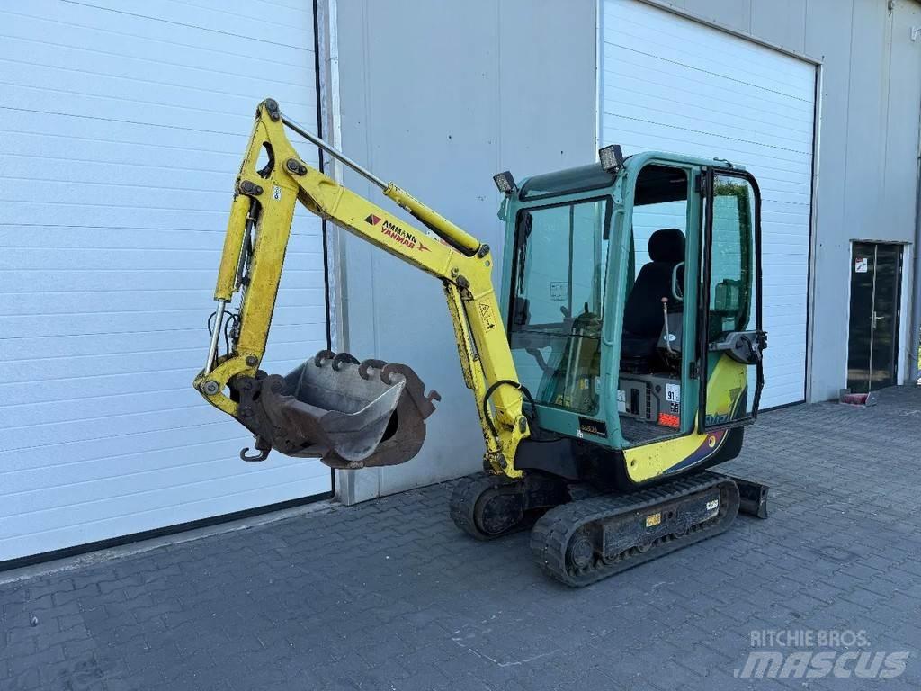 Yanmar SV17 Mini macarale