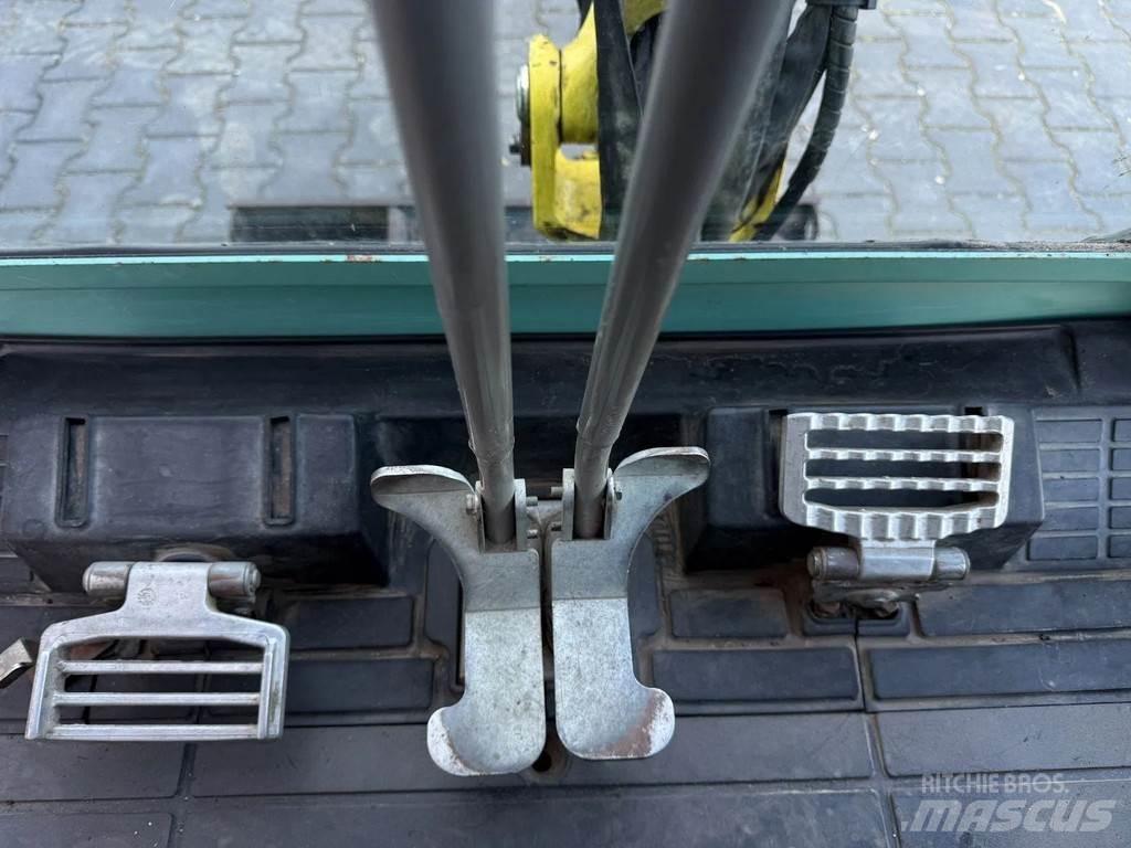 Yanmar SV17 Mini macarale