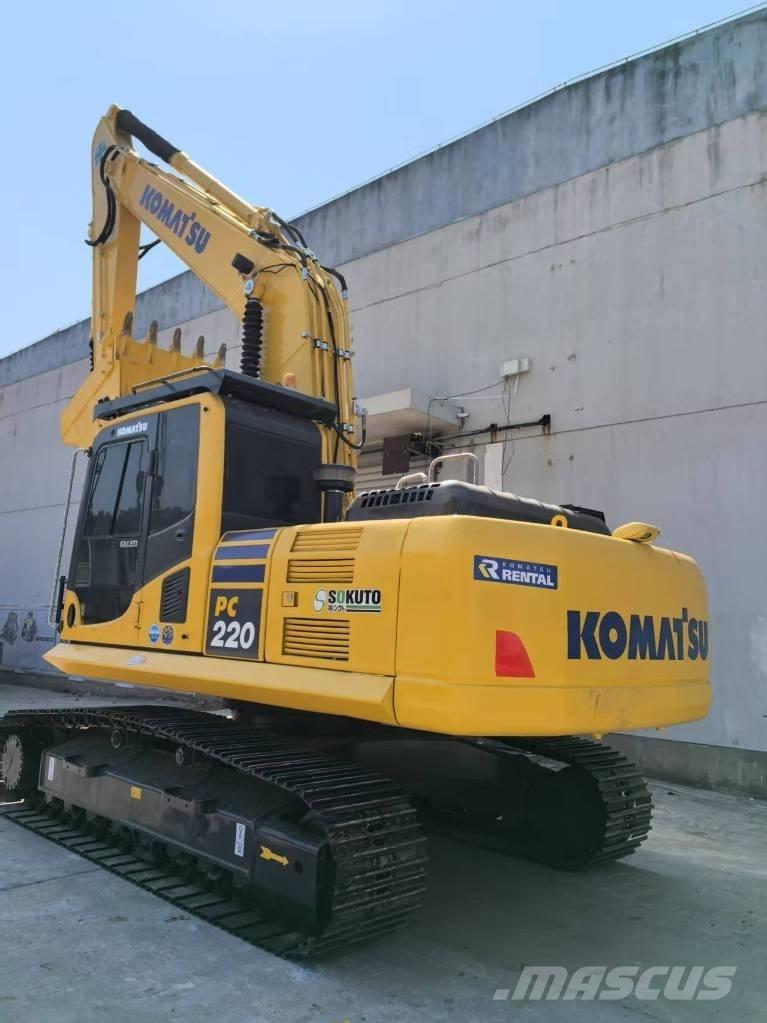 Komatsu PC220-8 Excavatoare pe șenile

