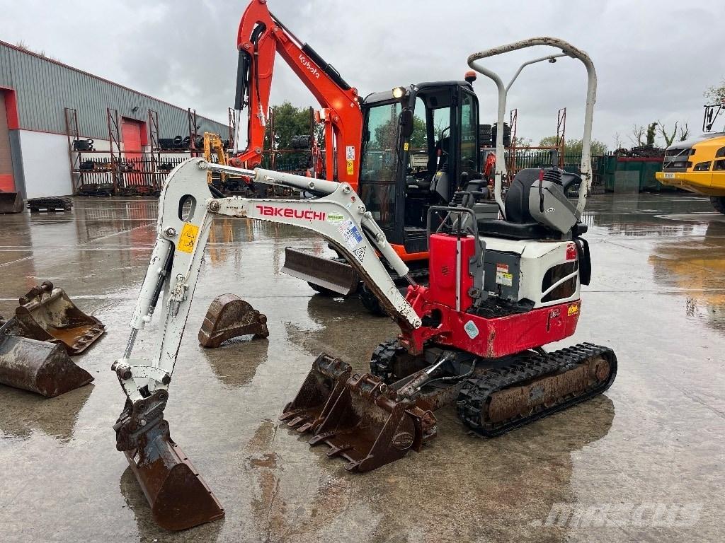 Takeuchi TB 210 R Mini excavatoare < 7t