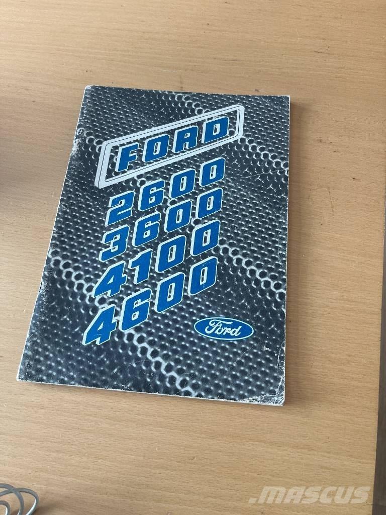 Ford 4100 Tractoare