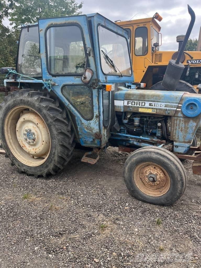 Ford 4100 Tractoare