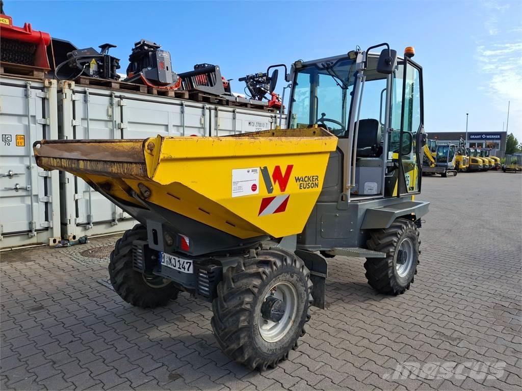 Wacker Neuson DW40 Minitractor de teren