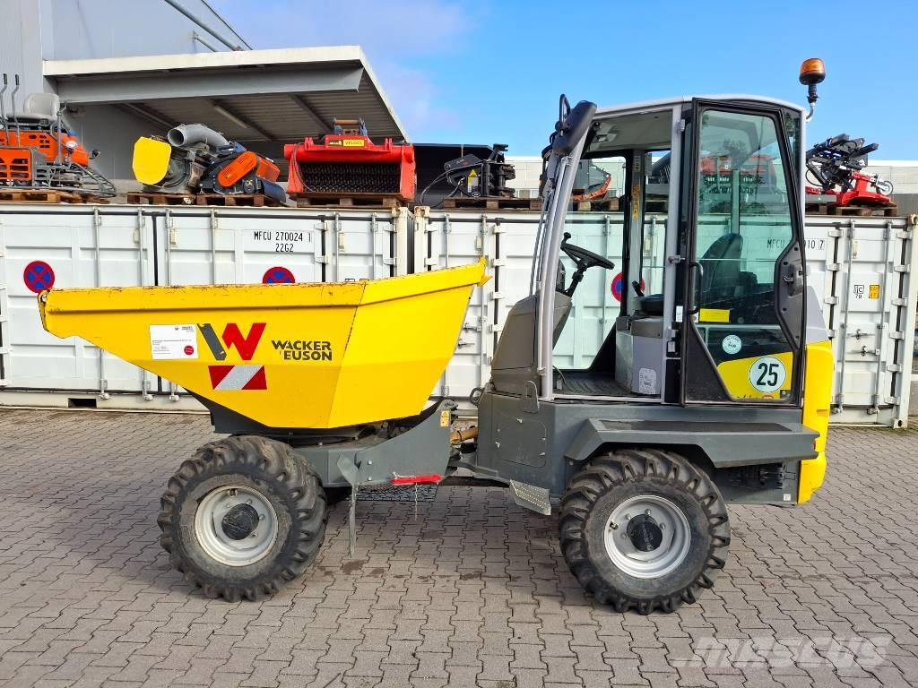 Wacker Neuson DW40 Minitractor de teren