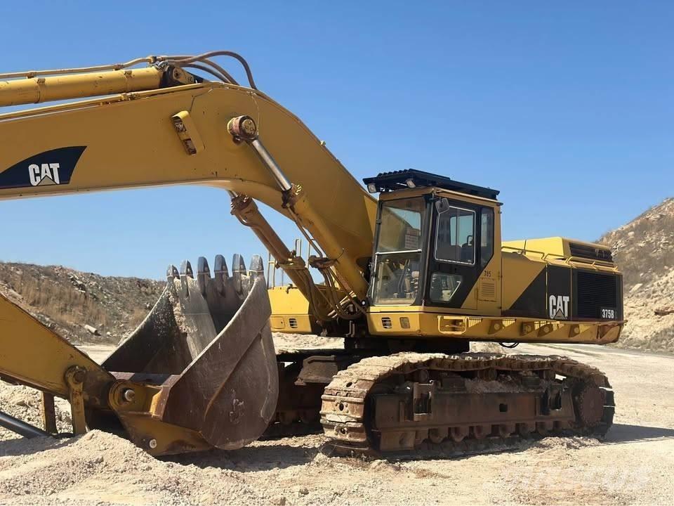 CAT 375 B Excavatoare pe șenile
