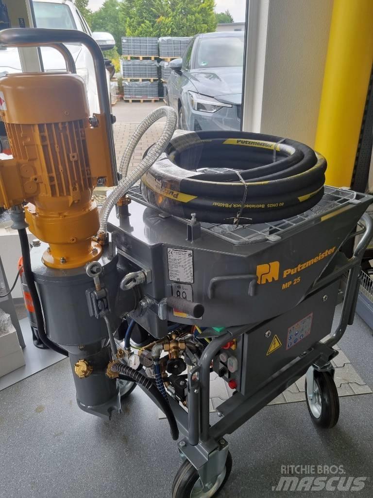 Putzmeister MP 25 Mixere beton/mortar