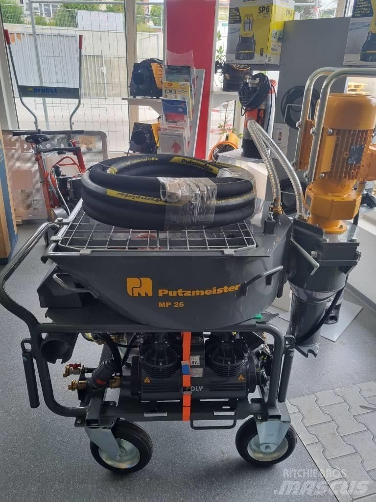 Putzmeister MP 25 Mixere beton/mortar