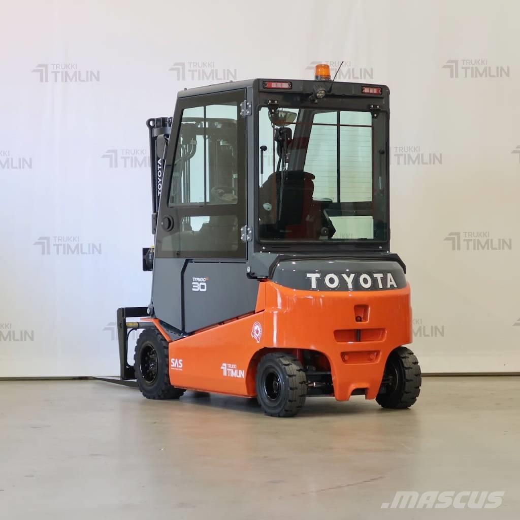 Toyota 8FBMT30 Stivuitor electric