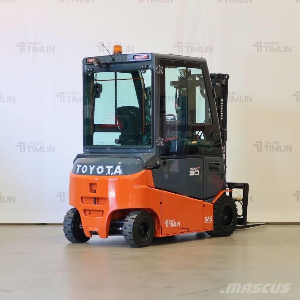 Toyota 8FBMT30 Stivuitor electric
