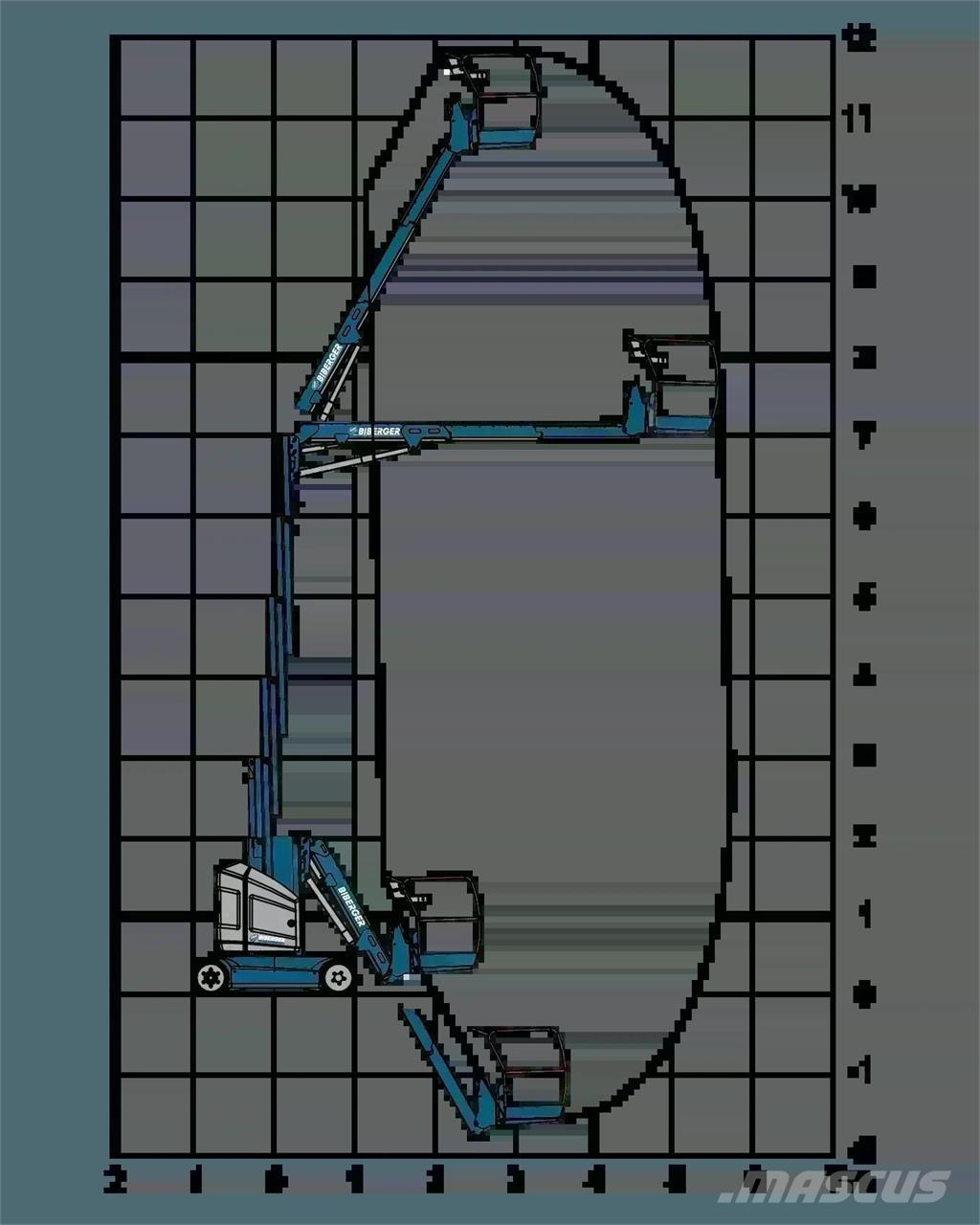 JLG Toucan 12E+ Alte ascensoare si platforme