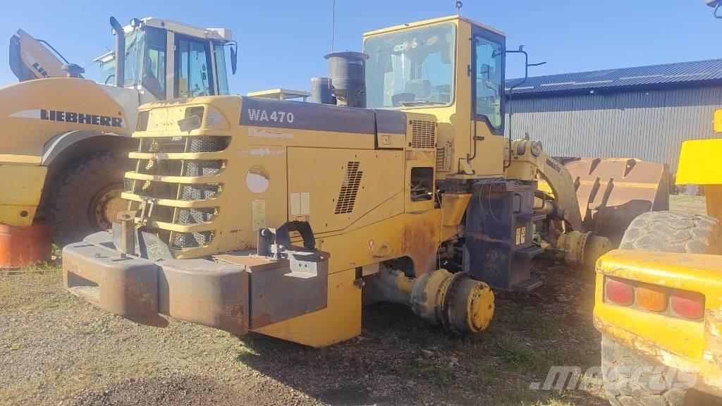 Komatsu WA 470-3H Hidraulice