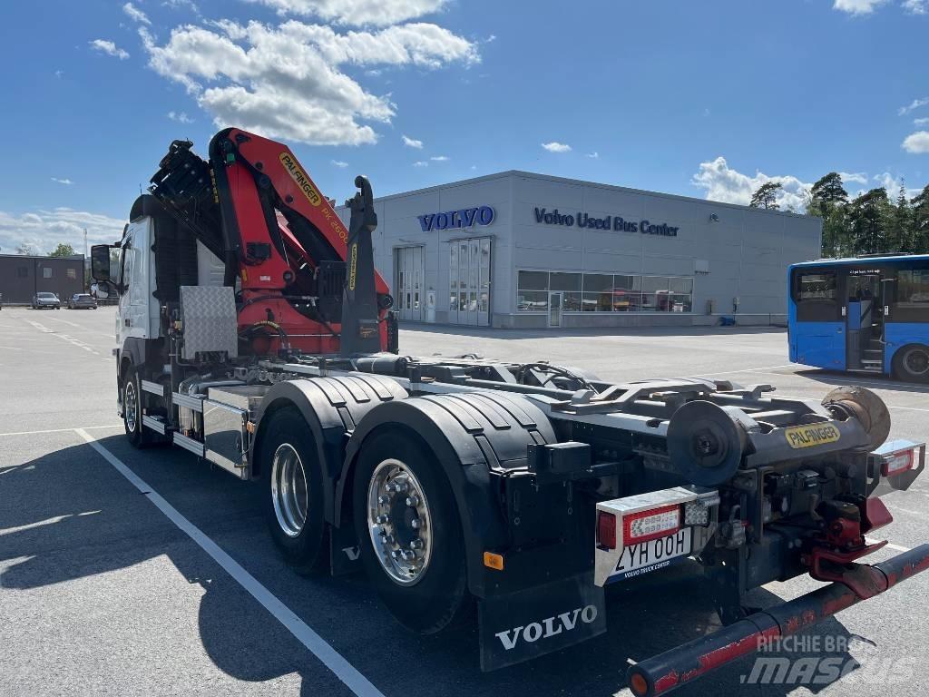 Volvo FM460, 6x2 Camioane cu macara