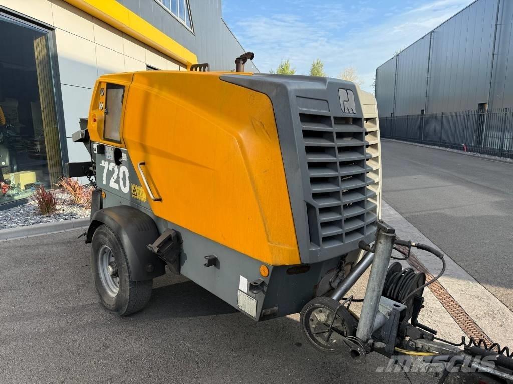 Putzmeister P 720 TD Pompa pentru beton