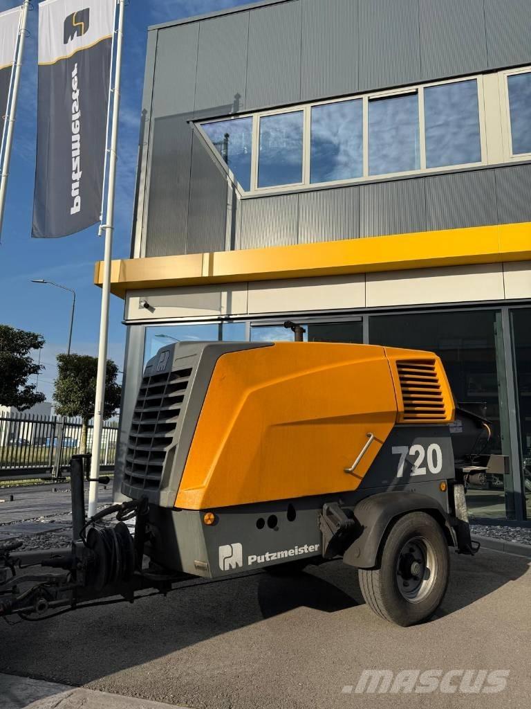Putzmeister P 720 TD Pompa pentru beton