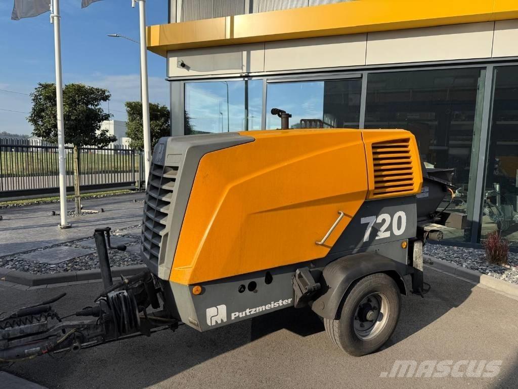 Putzmeister P 720 TD Pompa pentru beton