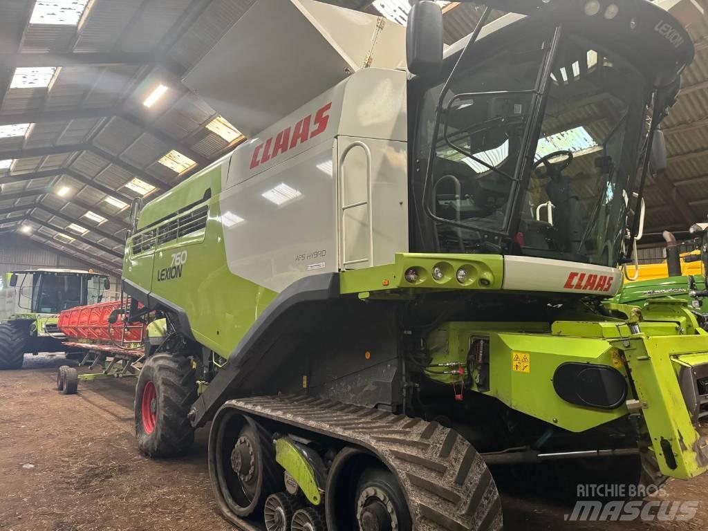 CLAAS Lexion 760 TT Combine de secerat