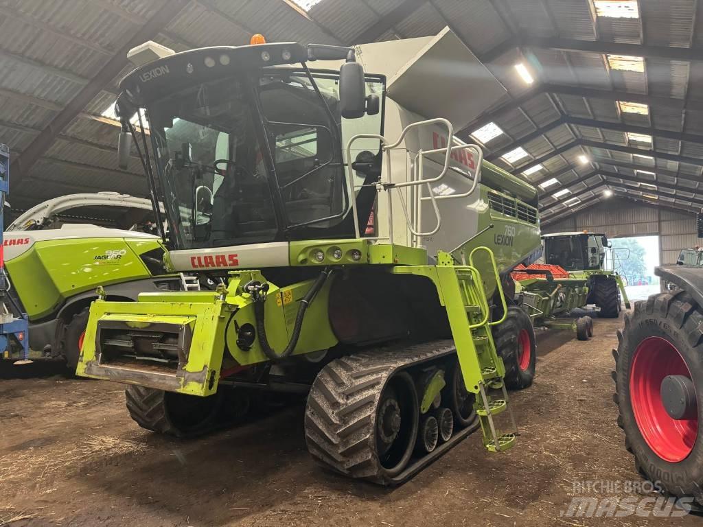 CLAAS Lexion 760 TT Combine de secerat