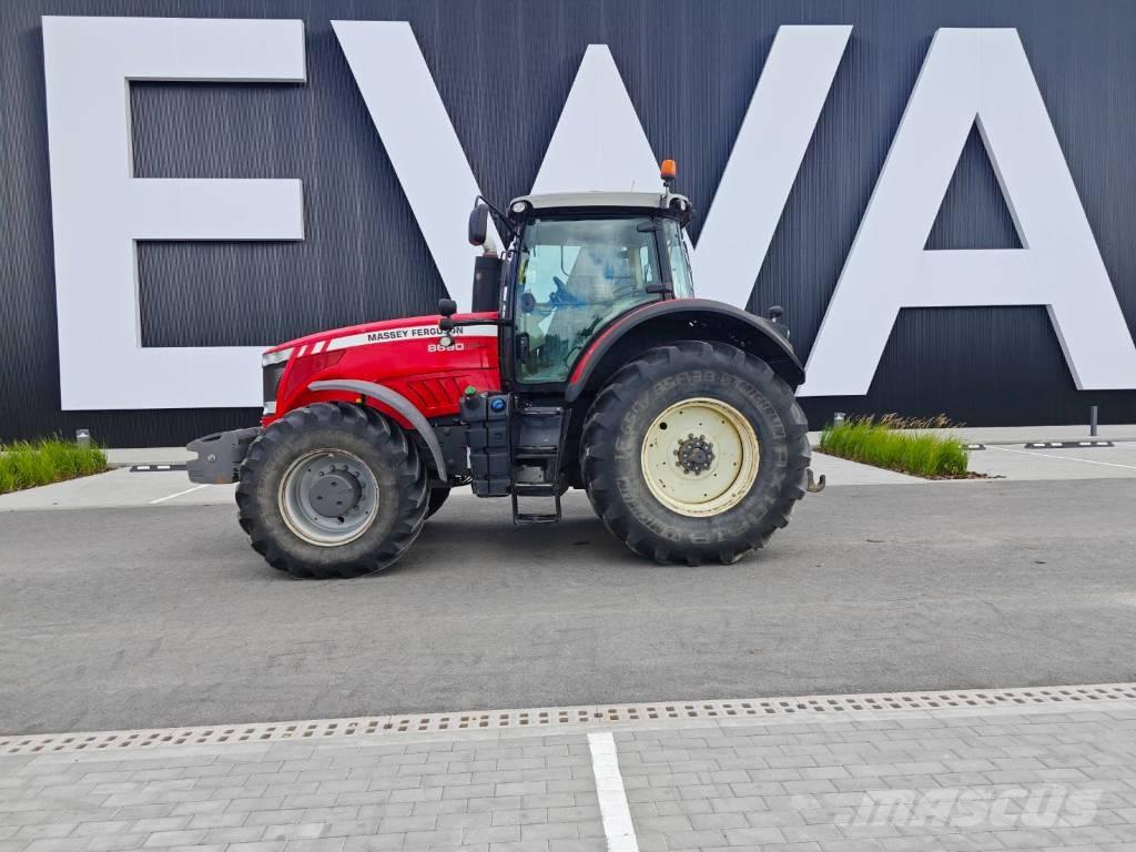 Massey Ferguson 8690 Tractoare
