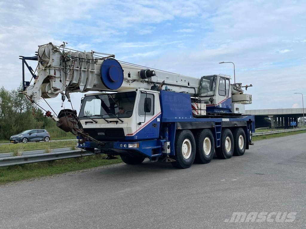 Grove GMK4075 Alte macarale