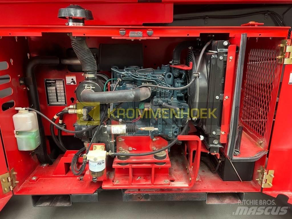 Manitou 100 SC Platforme foarfeca
