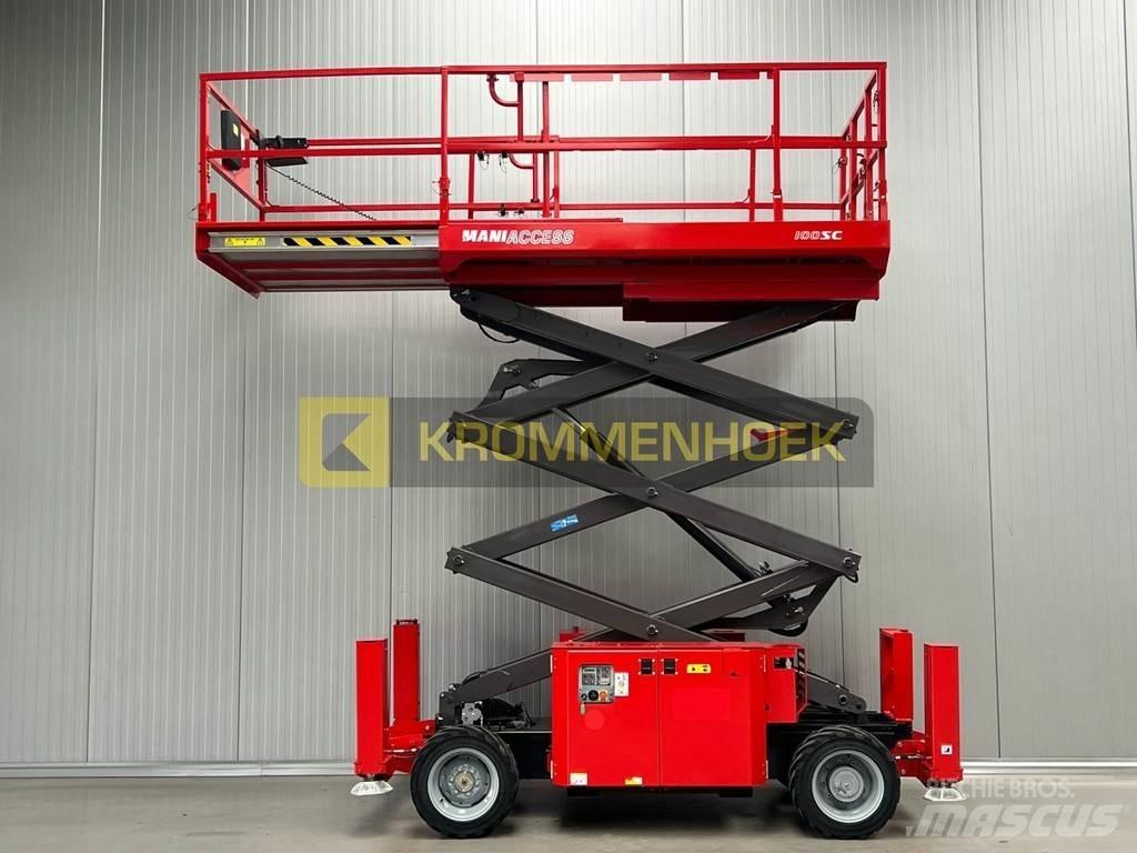 Manitou 100 SC Platforme foarfeca