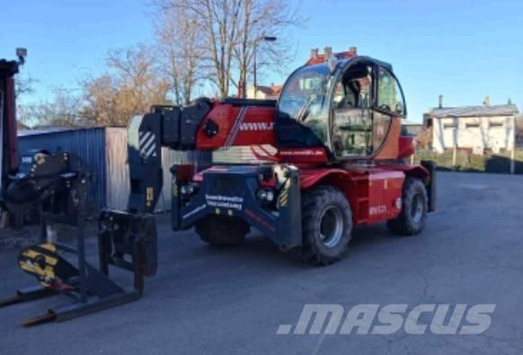 Magni RTH 5.21 SMART Stivuitoare telescopice