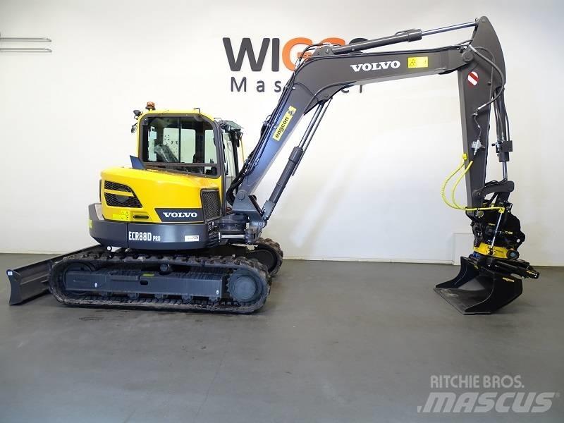 Volvo ECR 88 D Excavatoare 7t - 12t