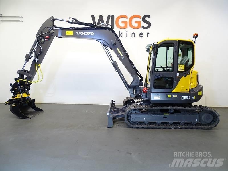 Volvo ECR 88 D Excavatoare 7t - 12t