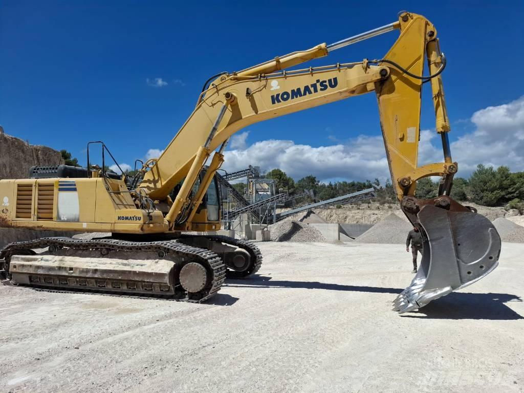 Komatsu PC 600 LC-8 Excavatoare pe șenile
