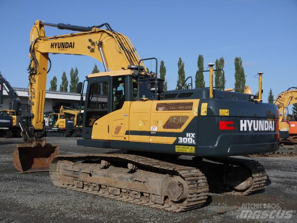 Hyundai HX 300 L Excavatoare pe șenile

