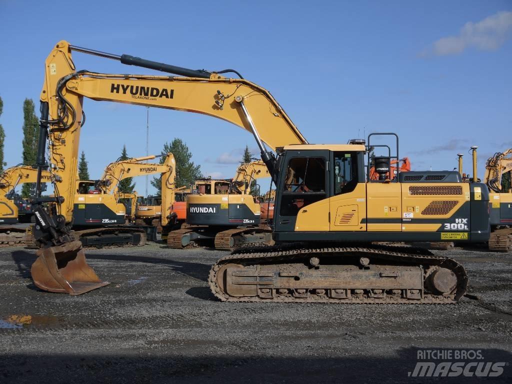 Hyundai HX 300 L Excavatoare pe șenile
