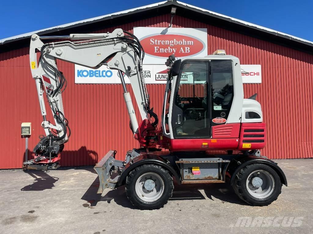 Takeuchi TB 295 W Excavatoare cu roti
