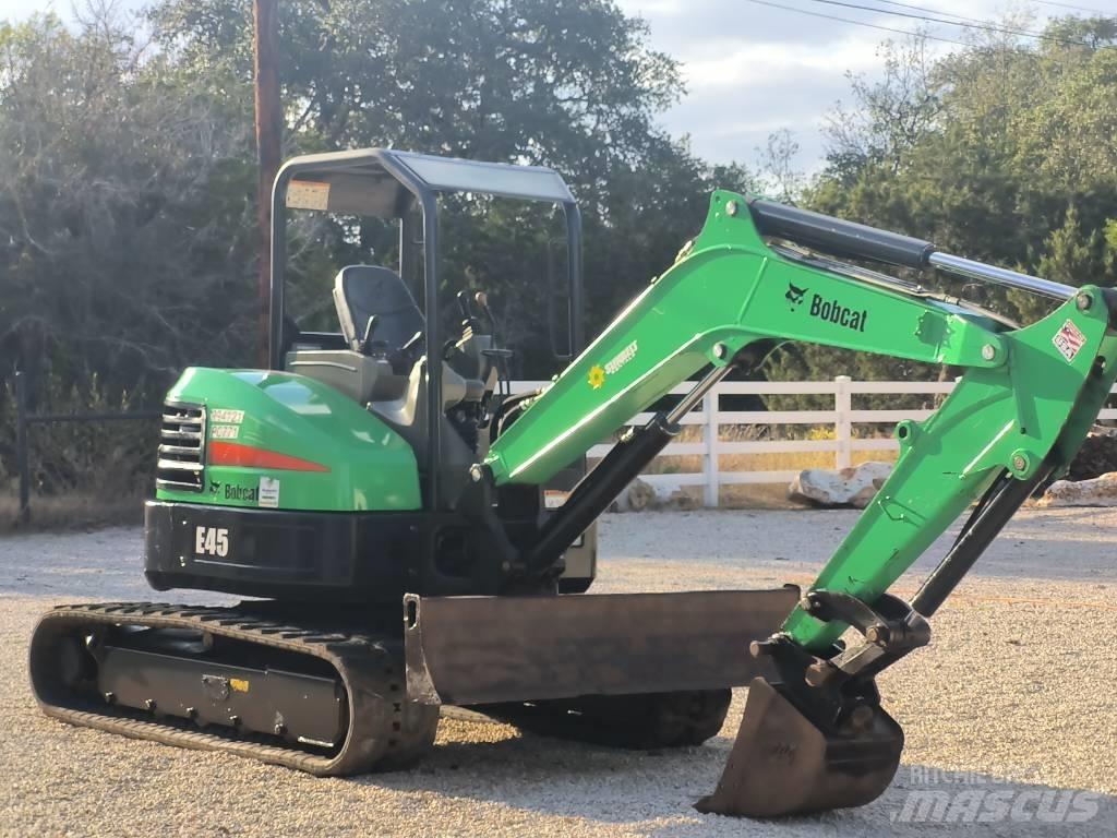 Bobcat E 45 Mini excavatoare < 7t