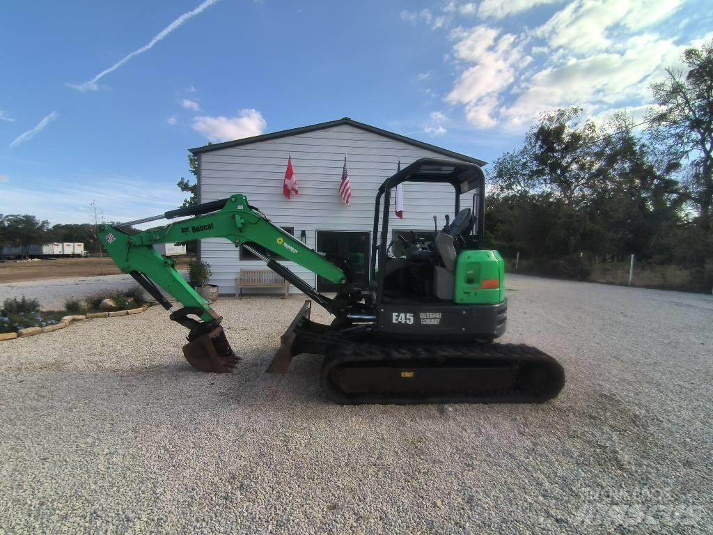 Bobcat E 45 Mini excavatoare < 7t