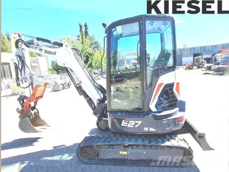 Bobcat E 27 Excavatoare pe șenile
