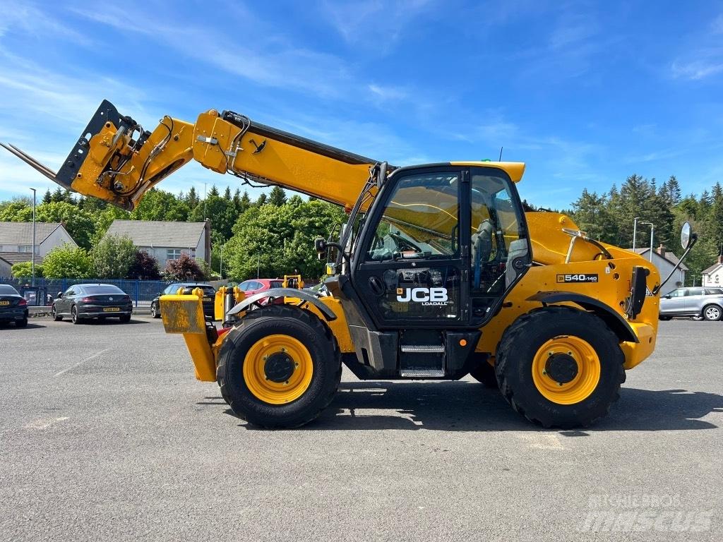 JCB 540-140 Sway / AC Stivuitoare telescopice