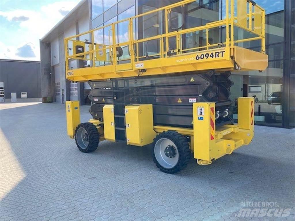 GMG 6094-RT Platforme foarfeca
