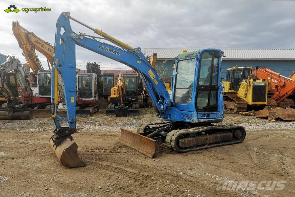 Yanmar Vio 57 Mini excavatoare < 7t