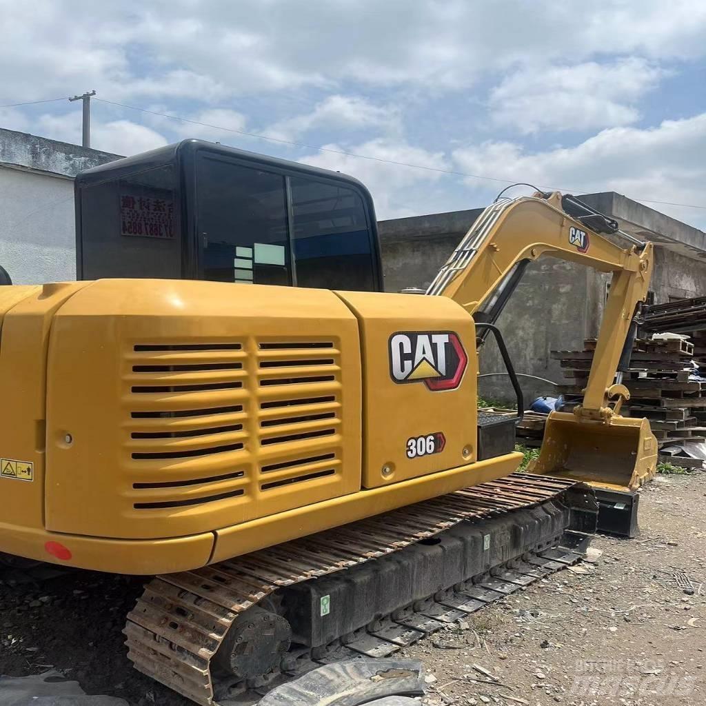 CAT 306 Excavatoare pe șenile
