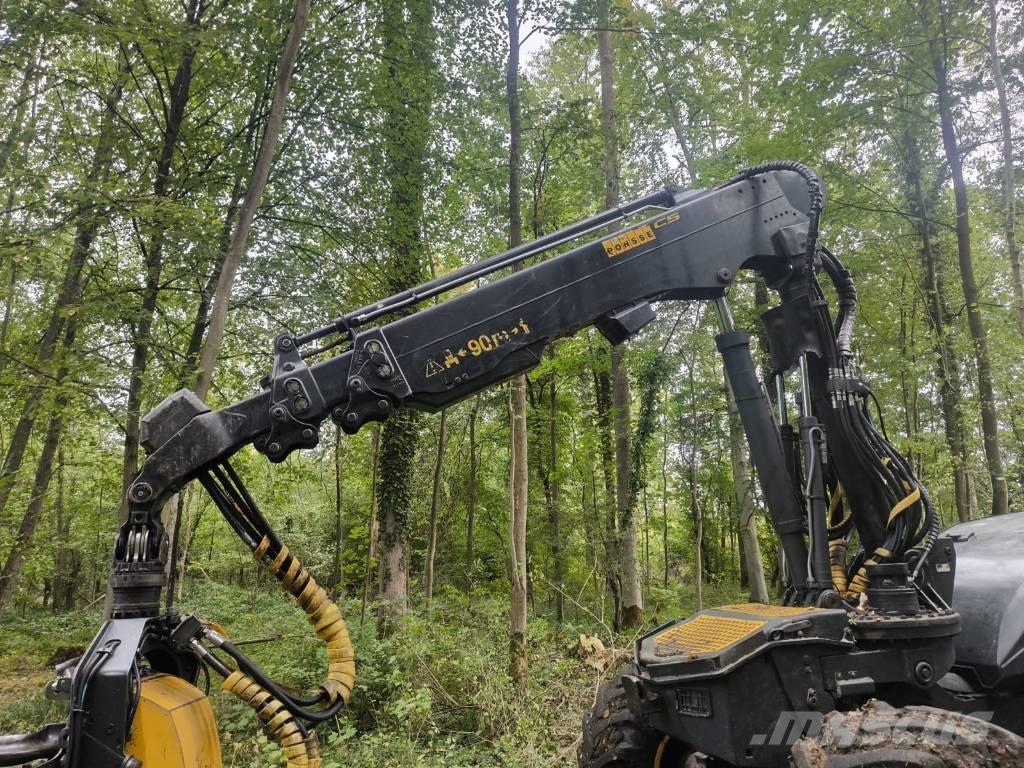 Ponsse Ergo 8W Combine forestiere