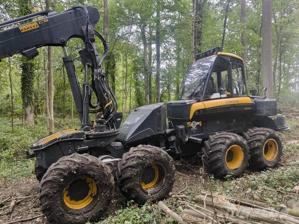 Ponsse Ergo 8W Combine forestiere