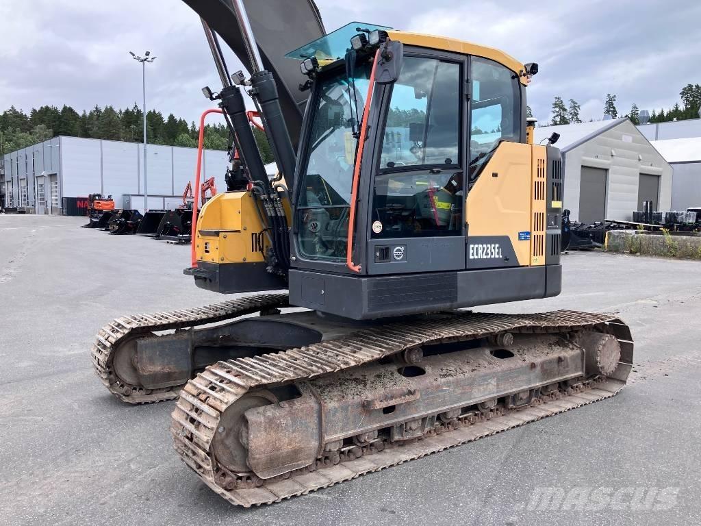 Volvo ECR 235 E Excavatoare pe șenile
