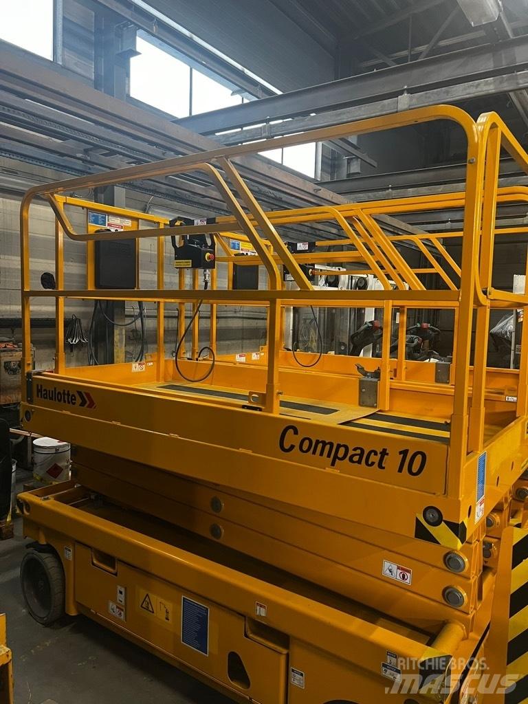 Haulotte Compact 10 Platforme foarfeca