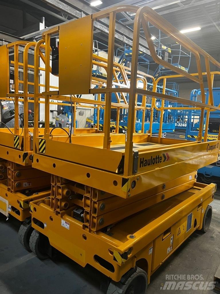 Haulotte Compact 10 Platforme foarfeca