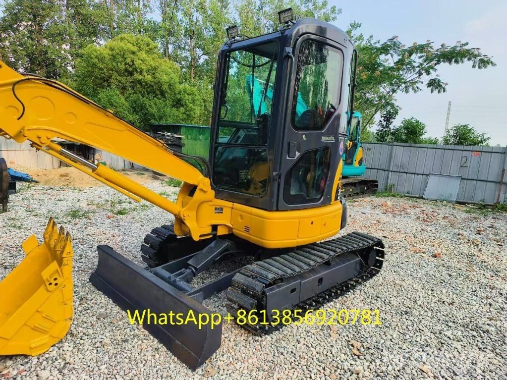 Komatsu PC 35 Mini excavatoare < 7t